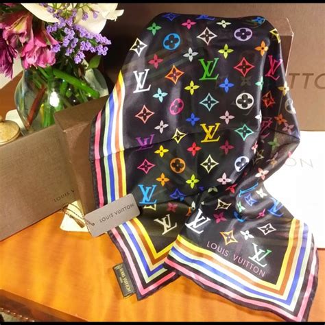 louis vuitton scarf replica aliexpress|louis vuitton silk scarf authentication.